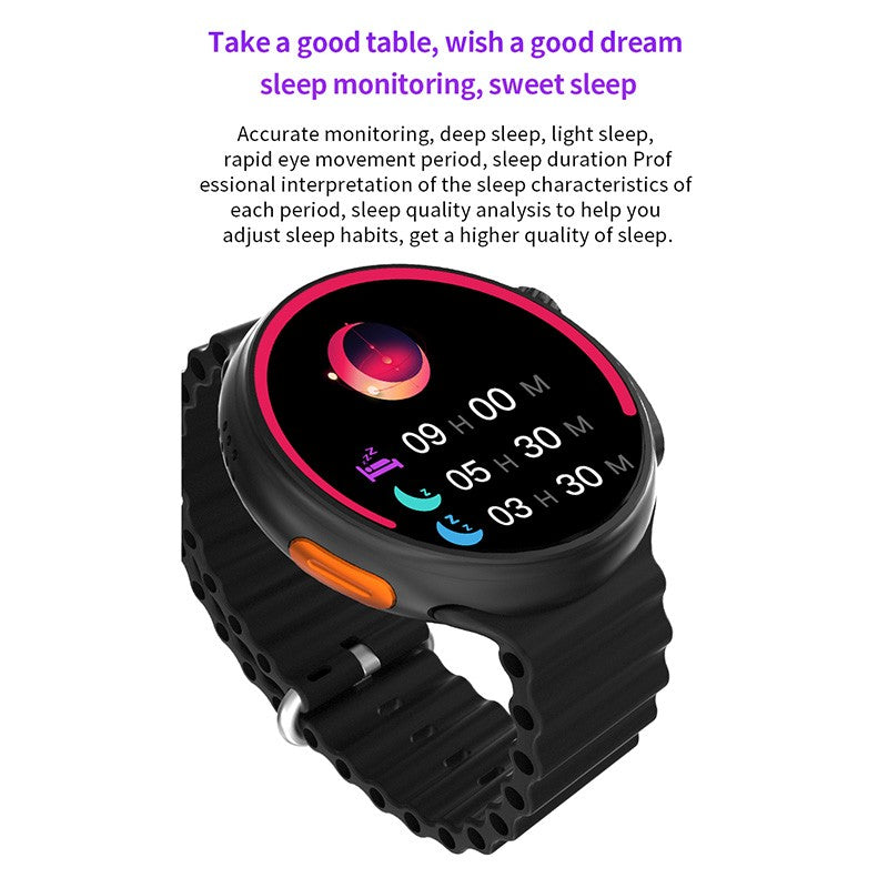 GT9 Smart Watch 2.01"HD Large Screen Round shape - Latest Gadget Store