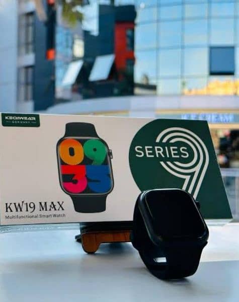 KW19 MAX Smart Watch