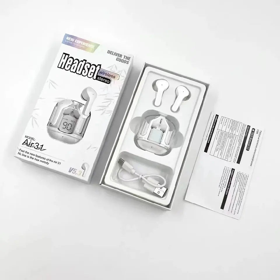 Air 31 TWS Earbuds - Latest Gadget Store