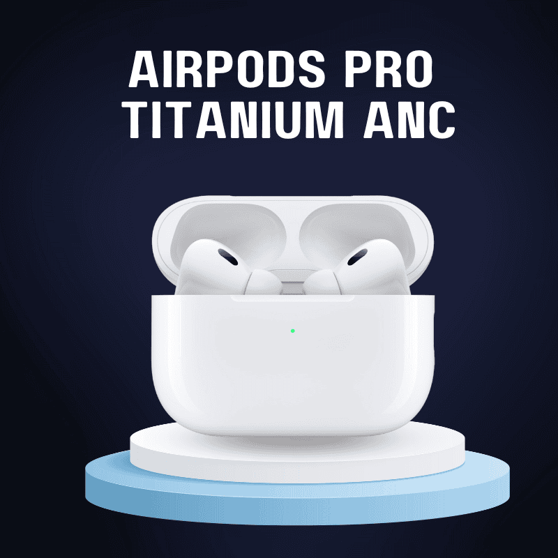 Airpods PRO Titanium ANC - Latest Gadget Store
