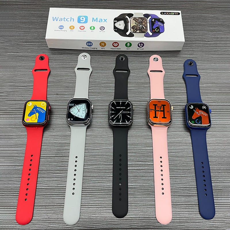 Watch 9 Max Smartwatch Series 9 - Latest Gadget Store
