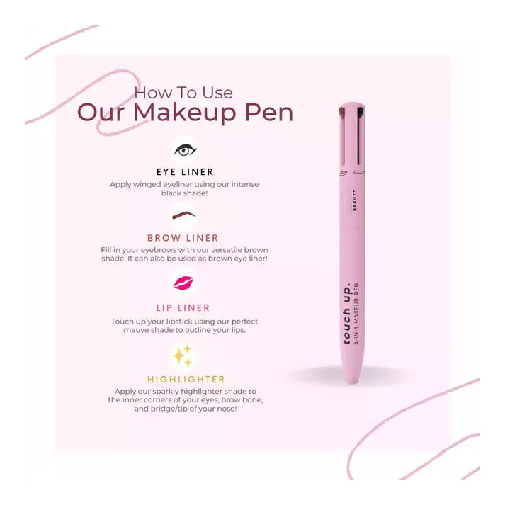 4 in 1 makeup Glam pen - Latest Gadget Store